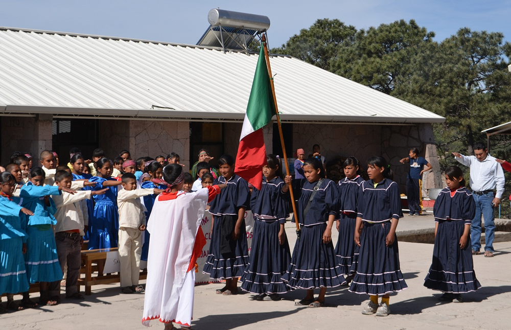 Honores a la bandera